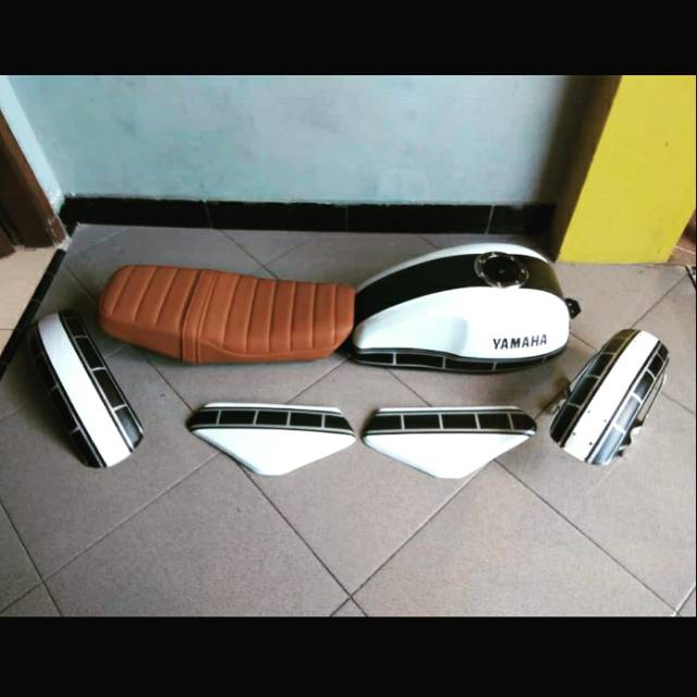 paket body yamaha vixion OLD japstyle replika tangki yamaha xsr