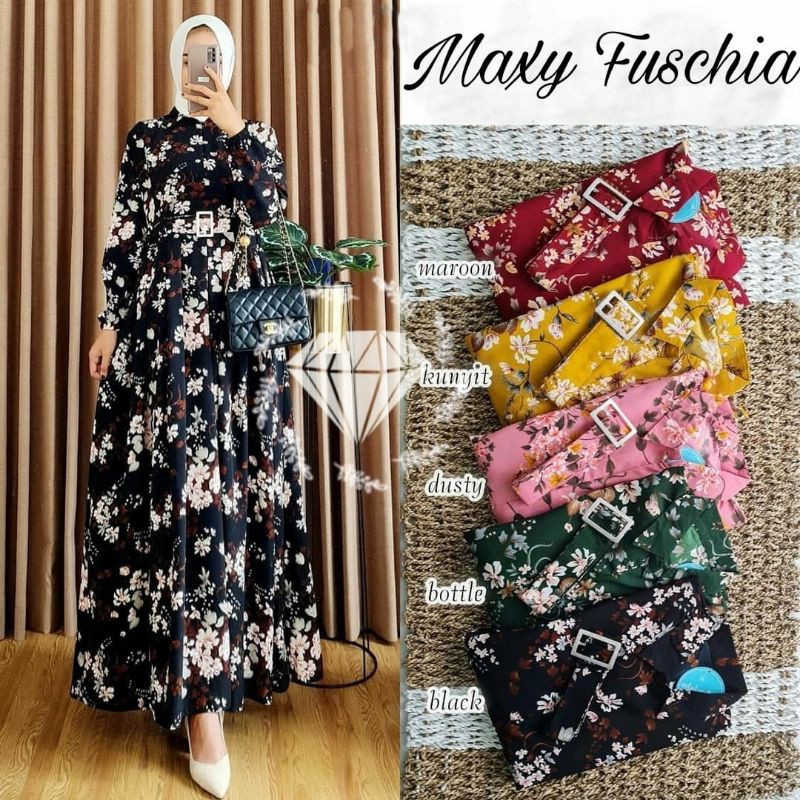 MAXY FUSCHIA MONALISA BUNGA