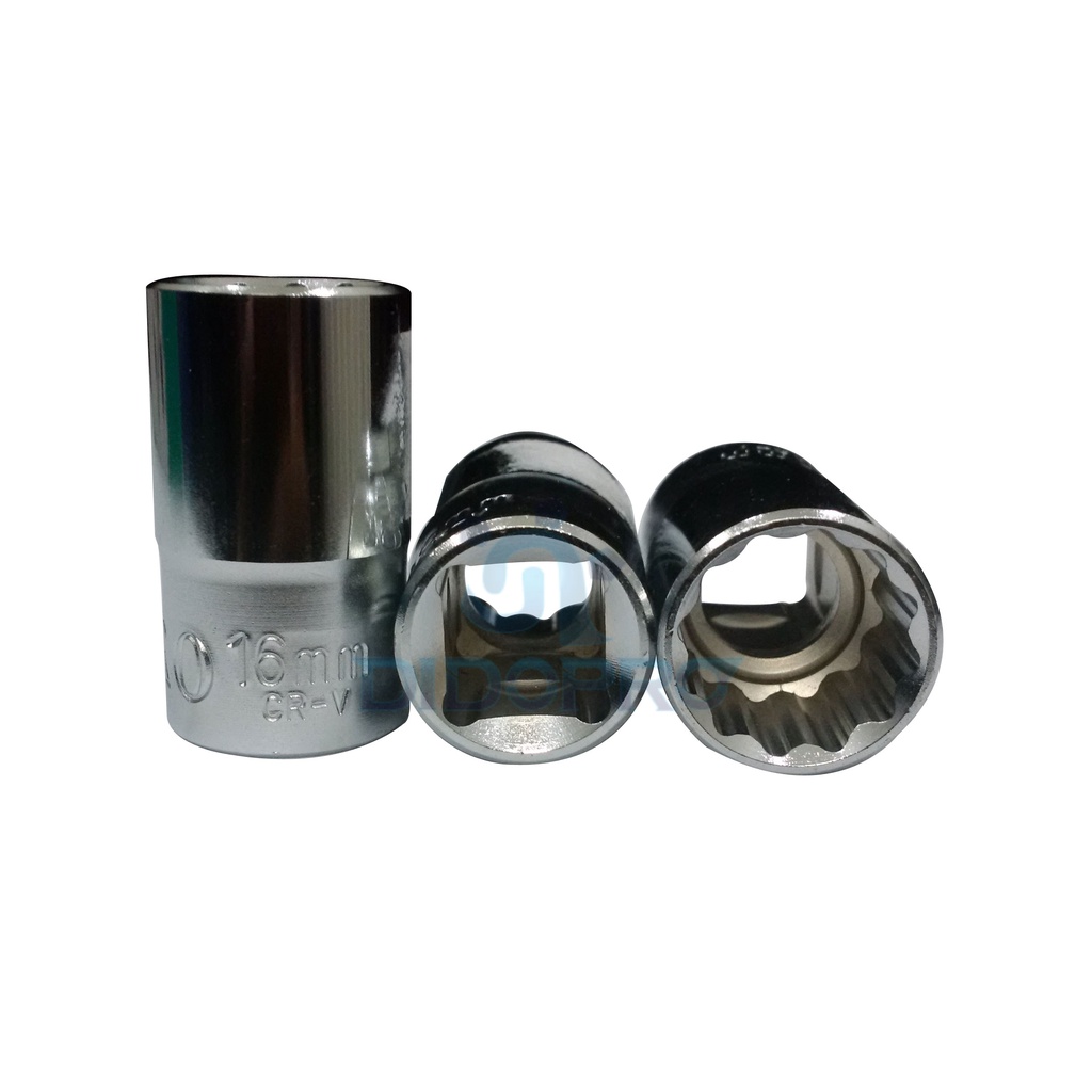 Mata Sock Mata Kunci Sock 1/2&quot; x 16mm 12 PT Wipro