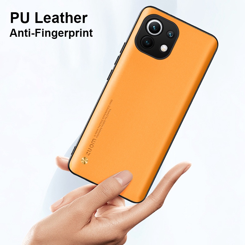 luxury casing for redmi note 11 10 note 10s 11 10 pro case global leather shockproof anti fingerprint phone back cover