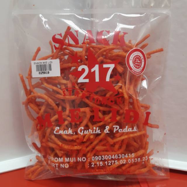 

Kerupuk mie lidi