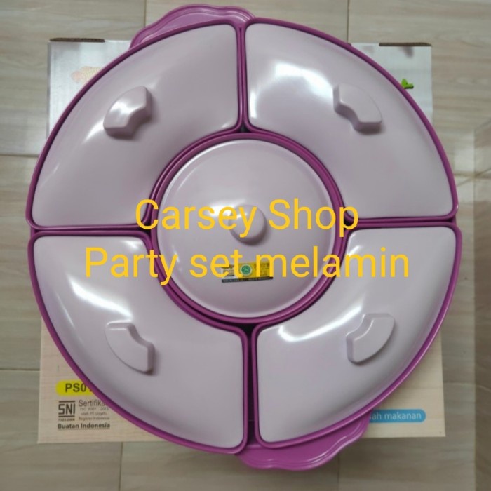 Saji Prasmanan - Party Set Melamin Ps-0101 / Wadah Tempat Saji Prasmanan Golden Dragon