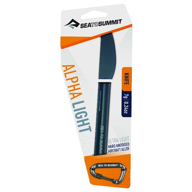 Pisau Outdoor Sea to Summit Alphalight Knife