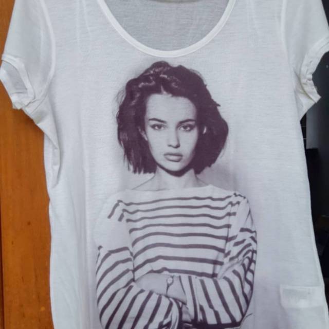 KAOS H&M / t-shirt h&m