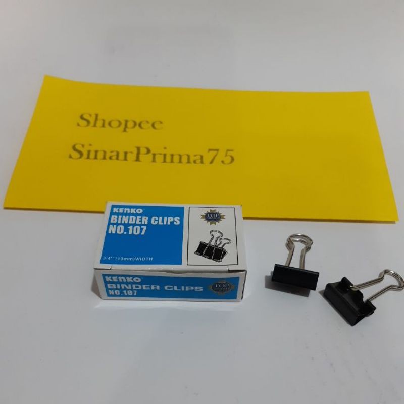 

Binder Clip no.107