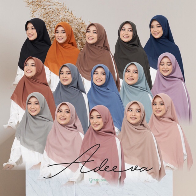 Adeeva Scarf Greenism