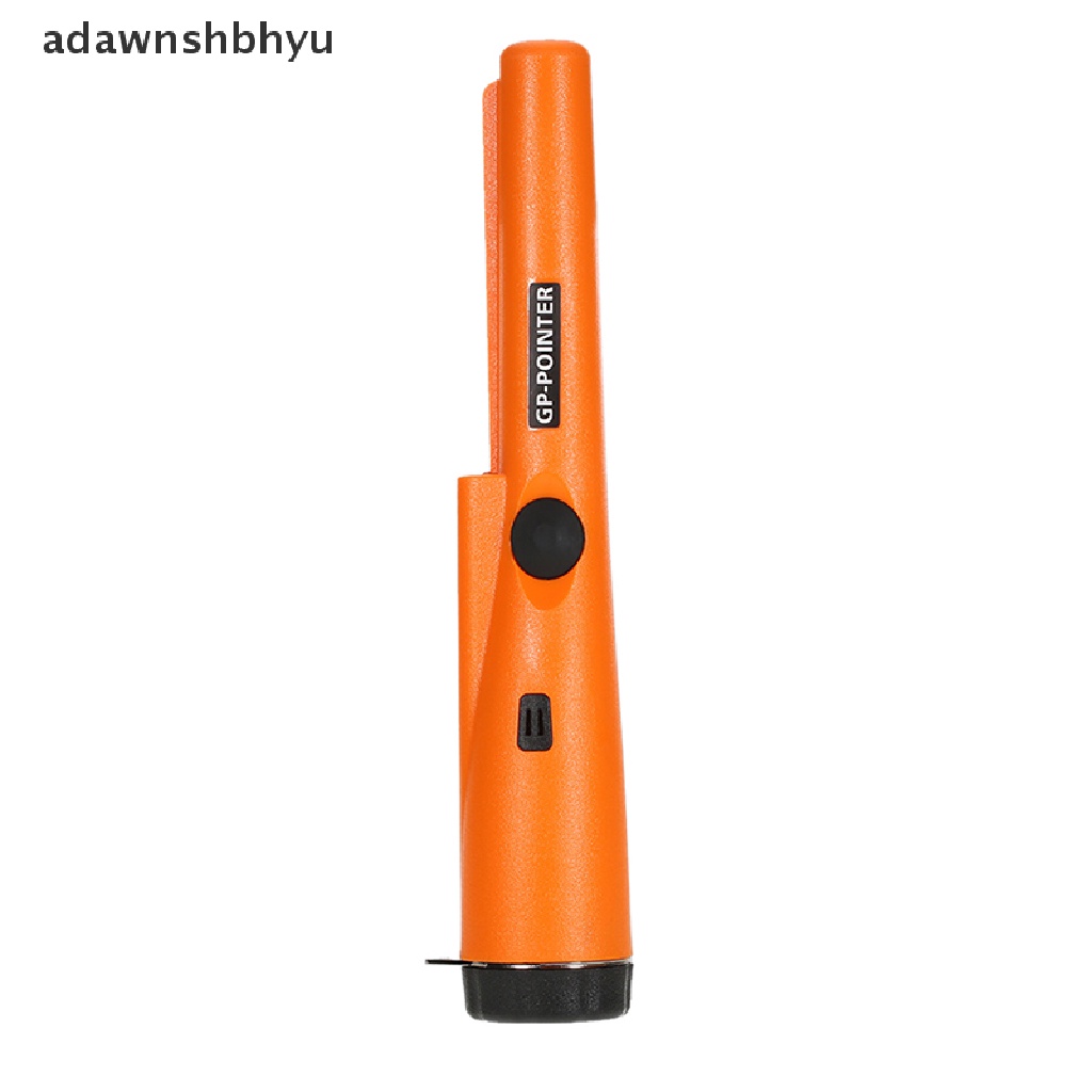 Adawnshbhyu Probe Metal Gold Detector Lampu Getar Alarm Keamanan Pin Pointer GP-Pointer