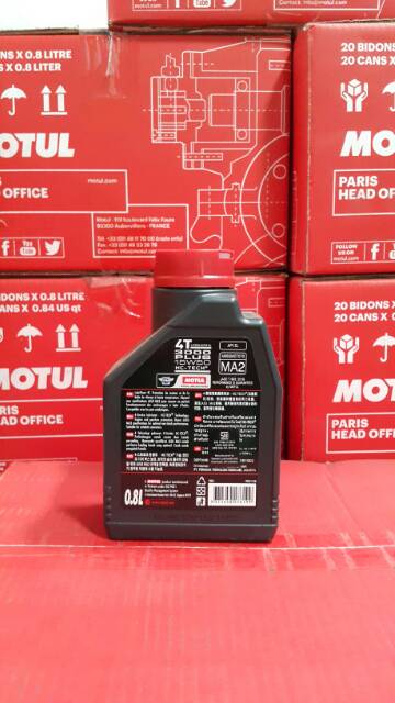 OLI MESIN MOTOR MOTUL 3000 PLUS 15W-50 800 ML