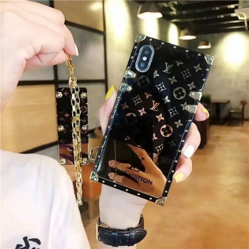 CASE BRANDED LV GUCCI OPPO RENO 5