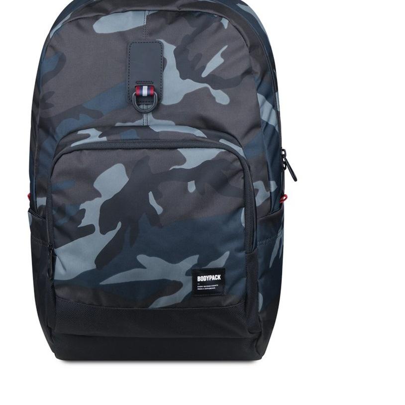 Gratis ongkir|SQ28|Bodypack Flyker Backpack - Black