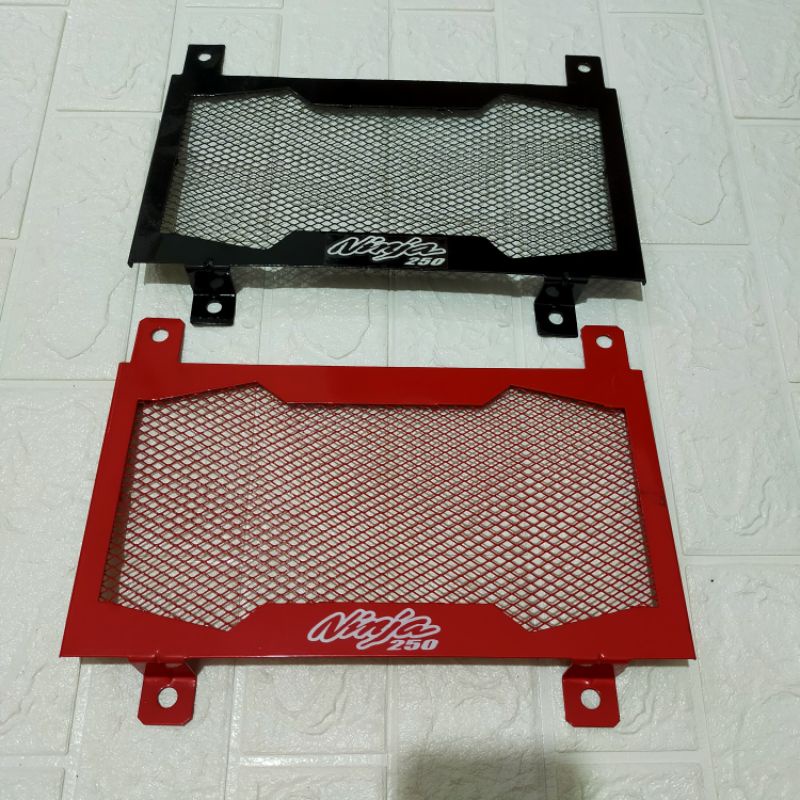cover radiator ninja 250fi tutup radiator ninja250fi ninja 250 fi lama