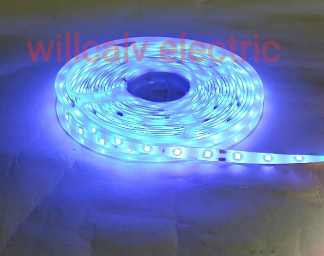 LAMPU LED STRIP 2835 SMD IP 44 SILICONE JELLY