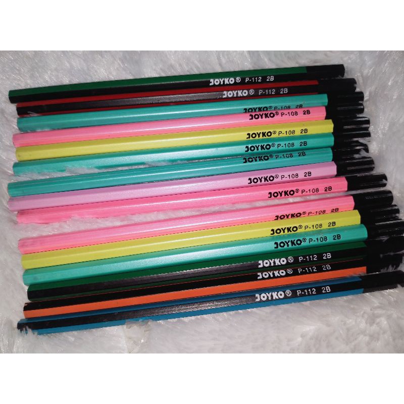 

Joyko Pensil 2B ecer