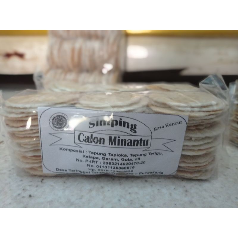 

Simping Kencur Asli