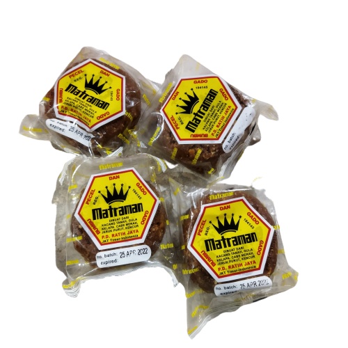 Bumbu Pecel dan Gado-Gado Matraman 1pack (Iqsi 10pcs)
