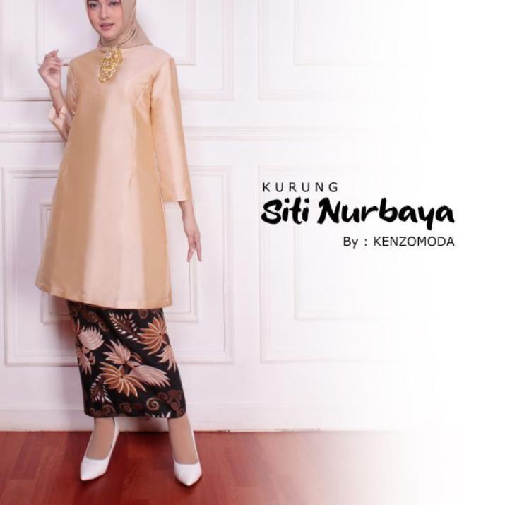 ♂ ( REALPICT ) SET BAJU KURUNG SITI NURBAYA ~ SET KEBAYA BAJU KURUNG MELAYU ~ BAJU KURUNG SELENDANG