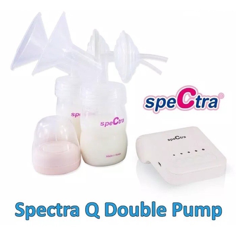 Spectra Q+ / Spectra Q Plus Electric Breastpump Dual Pump / Spectra Pompa Asi Elektrik Dual Pump