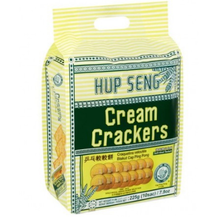 

HUP SENG CREAM CRACKERS 225GR