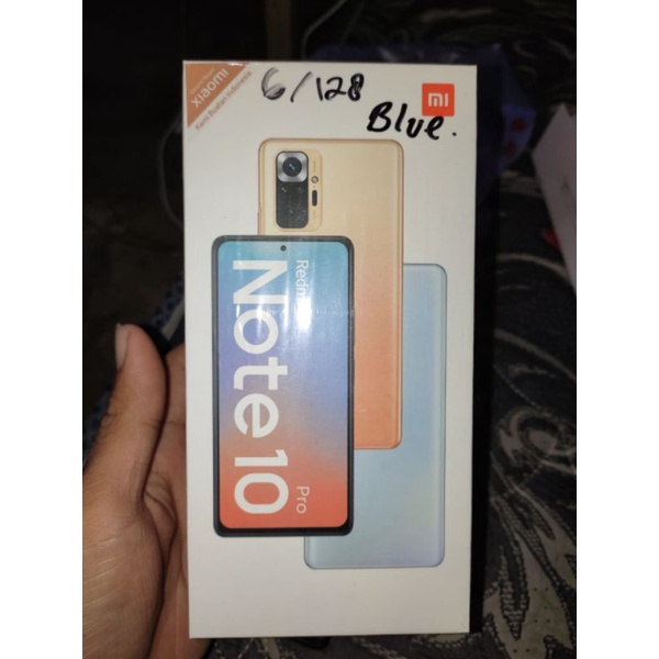 xiaomi redmi note 10 pro 6/128