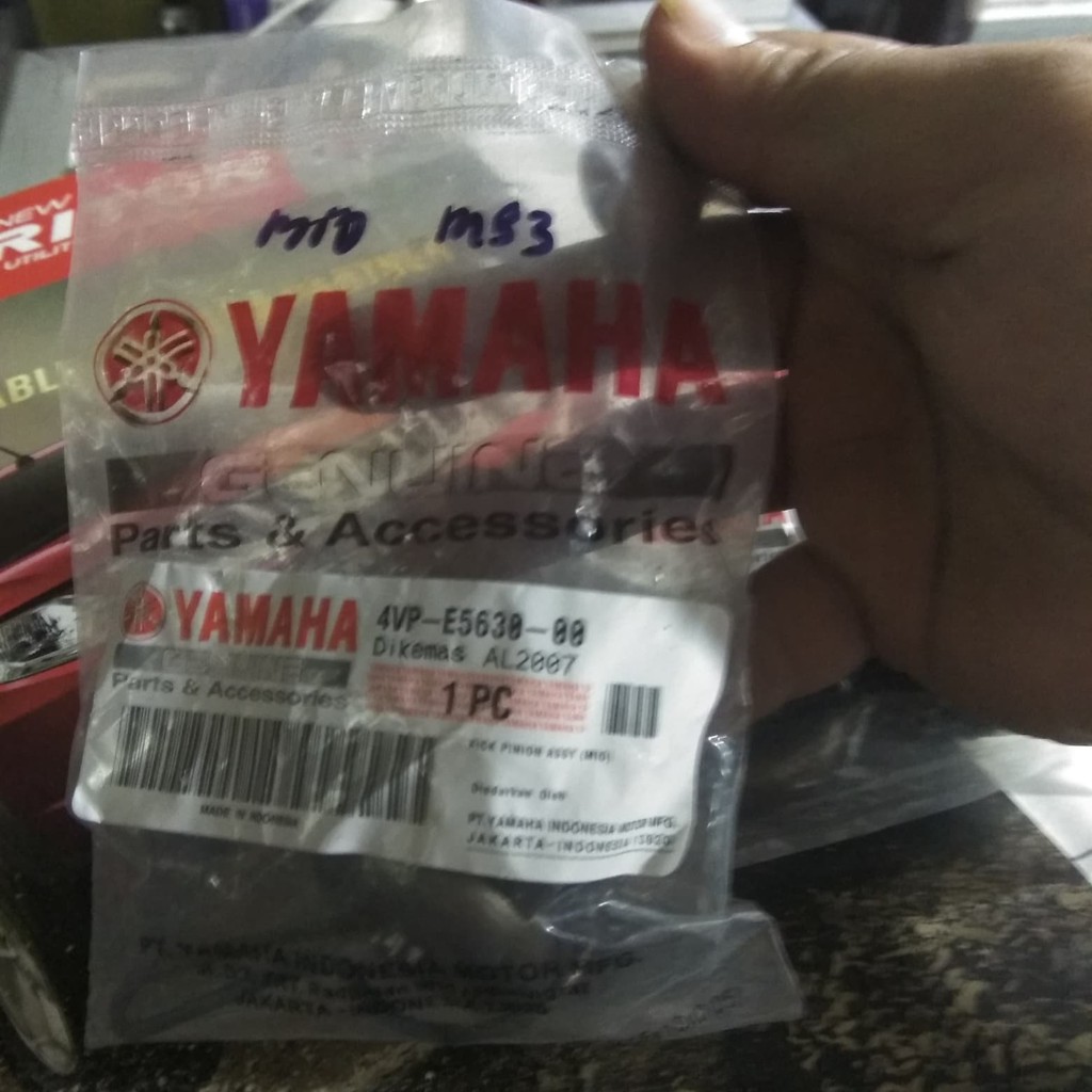 GEAR PINION /GEAR SLAHAN MIO ORIGINAL