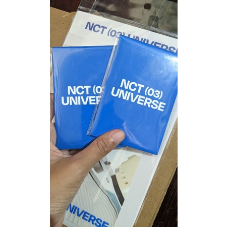 MD UNIVERSE IDCARD PHOTOCARD SET/ postcard+holo PC jeno