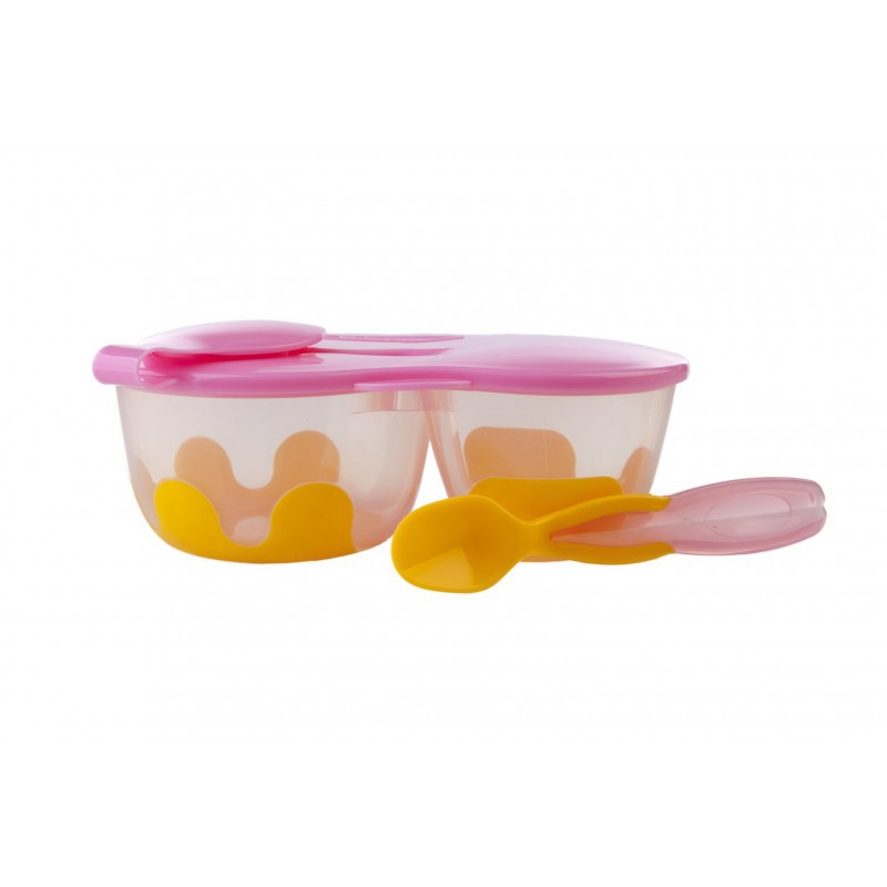 Bbox Snack Pack With Spoon - Pinkalily