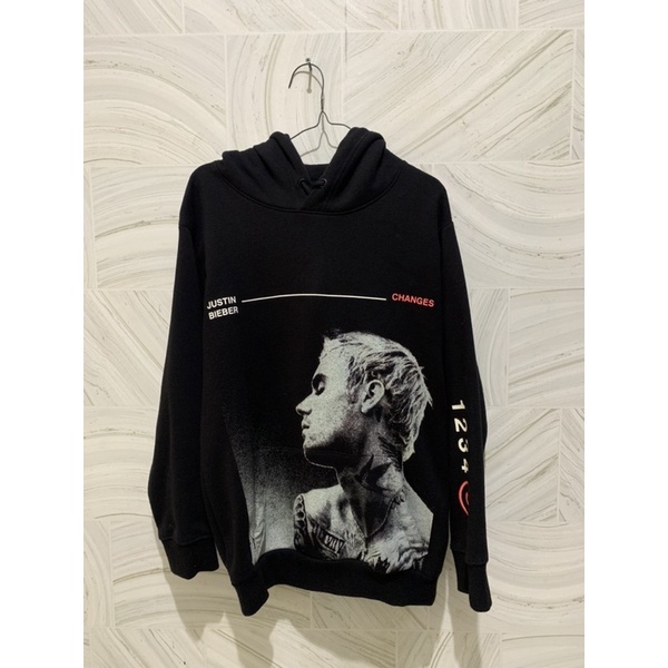 Hoodie H&M x Justin Bieber Original Second