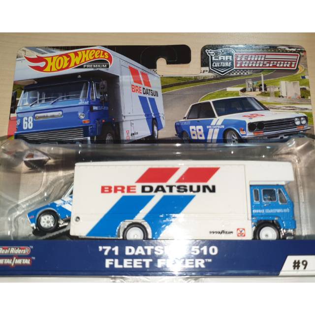 HW TEAM TRANSPORT DATSUN 510 FLEET FLYER