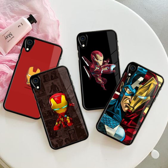 [P105] Phone Case Marvel Glossy 2D For All Type