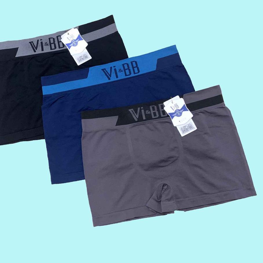 ❤[PROMO ⚡ALE]❤ BOXER PRIA IMPORT VIBB | VI&BB PRO PREMIUM KATUN 1Pcs produck vyralral