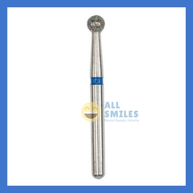 BR-30 BR 30 dia bur mani bur diamond bur high speed highspeed bur bulat round bur