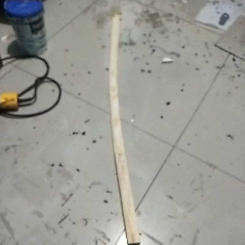 base katana/ boken untuk latihan tangan