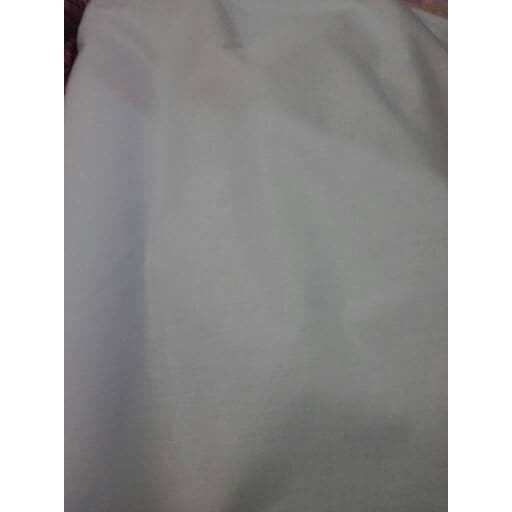 0 5 Meter Kain Bahan Katun Putih KTSM Kemeja Atasan Seragam Sekolah PROMO