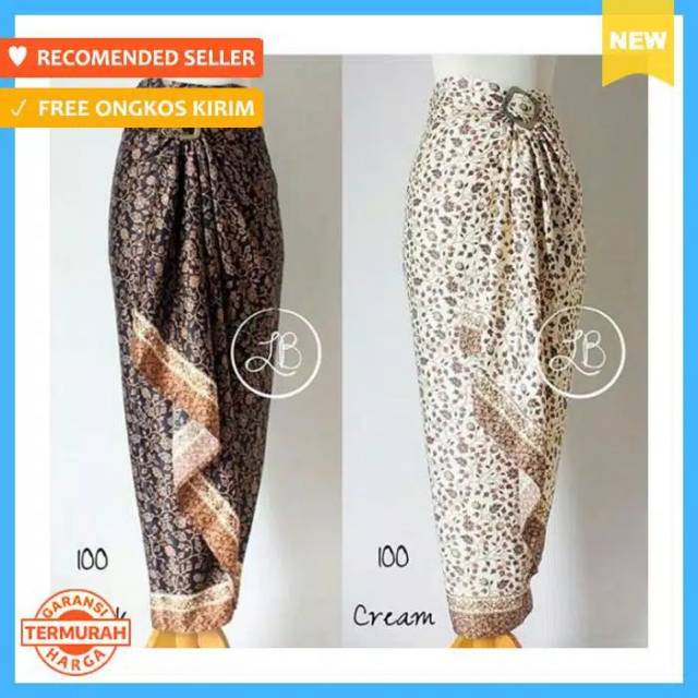 Rok lilit batik /kain lilit / rok kebaya / rok batik-3