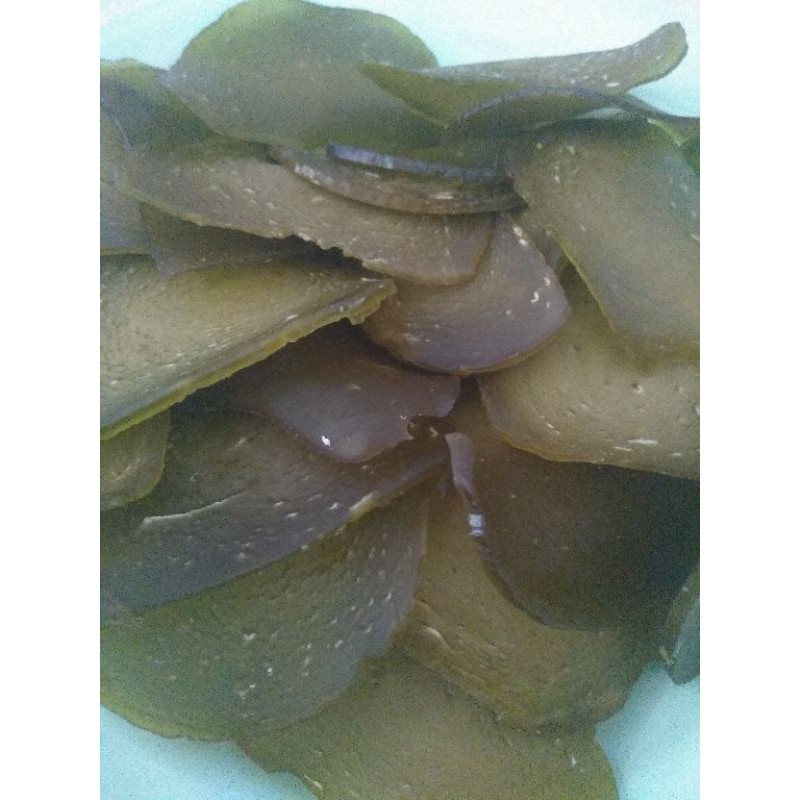 

Kerupuk kupang mentah