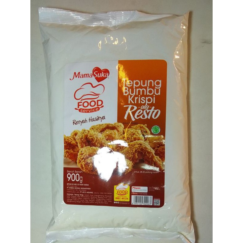 

TEPUNG KENTUCKY MAMA SUKA 900GR