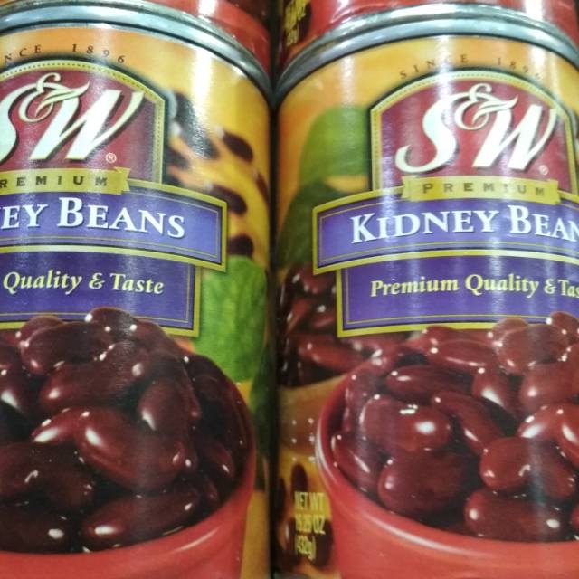 

S&w Red Kidney Bean