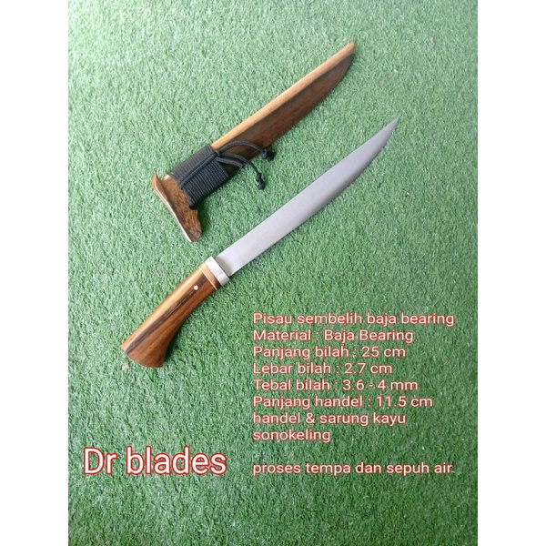 Pisau Sembelih Baja Bearing