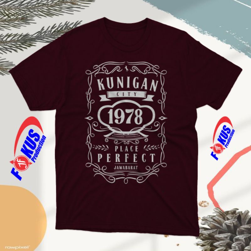 JUAL KAOS KUNINGAN CITY JAWA BARAT TERBARU T-SHIRT BAJU DISTRO