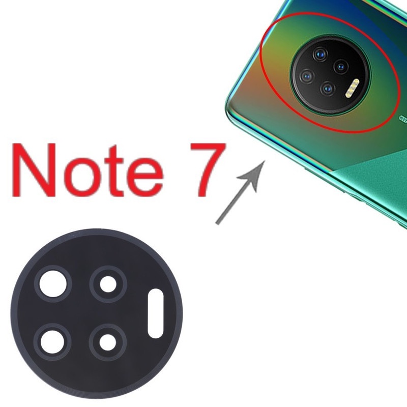 Camera Lens Lensa kamera kaca kamera belakang Infinix note 7 X690 X690B