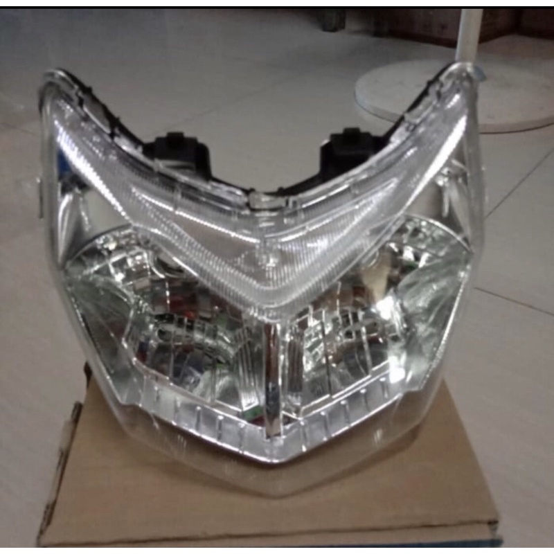 REFLEKTOR LAMPU DEPAN HONDA SUPRA X 125 2014 FI INJEKSI MERK WIN