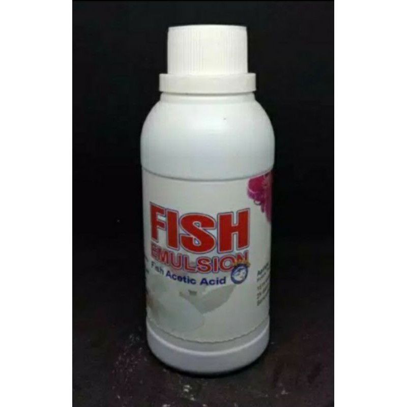 pupuk minyak ikan Fish emulsion( Fish Amino Acid)untuk anggrek 100ml