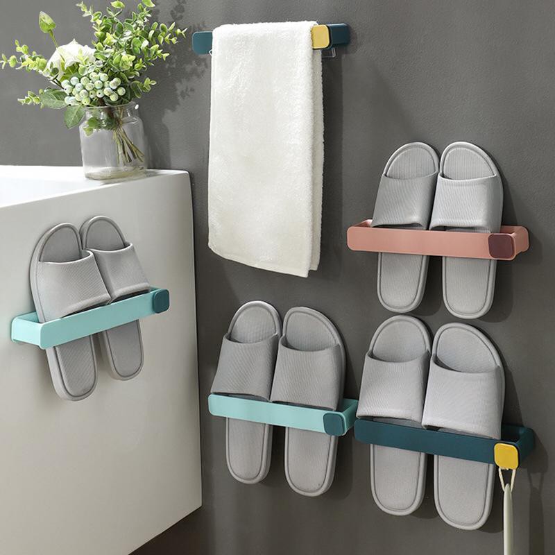 UNNISO - Rak Hanger Sepatu Sandal Dan Towel BVRHS01