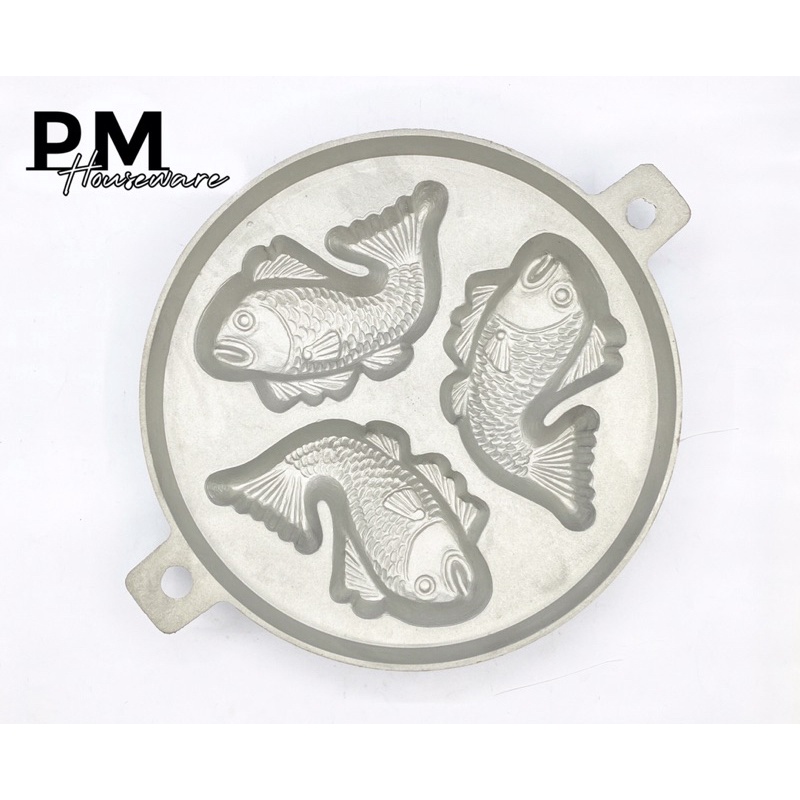 Cetakan Kue Bolu Kering 3 Ikan