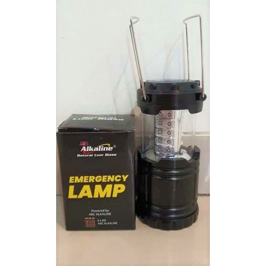 Lampu Darurat Emergency Lamp Alkaline AA Senter camping alkaline baterai ABC ALKALINE