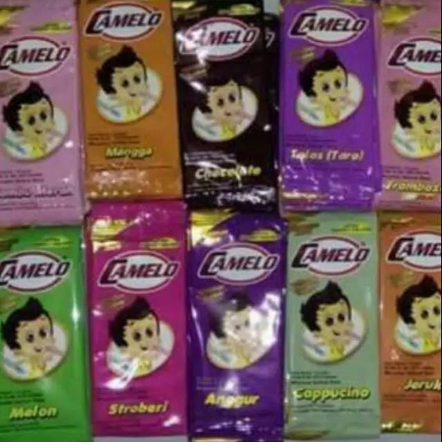 

ice krim camelo 15 renteng