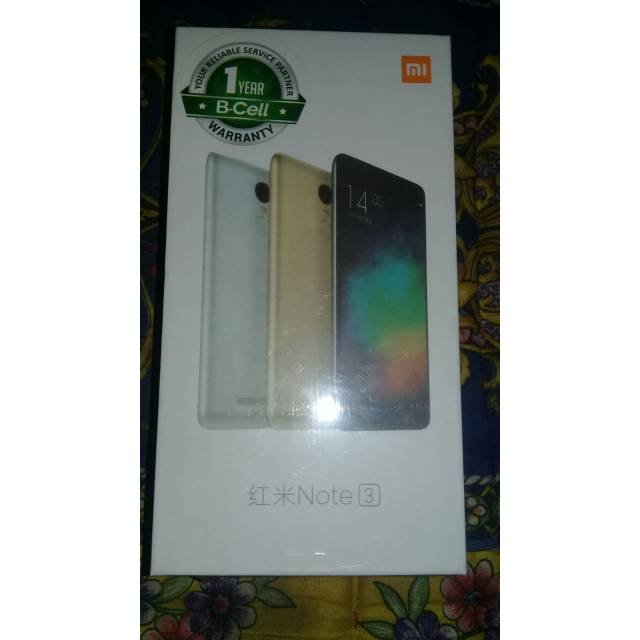 Xiaomi note 3 ram2/16