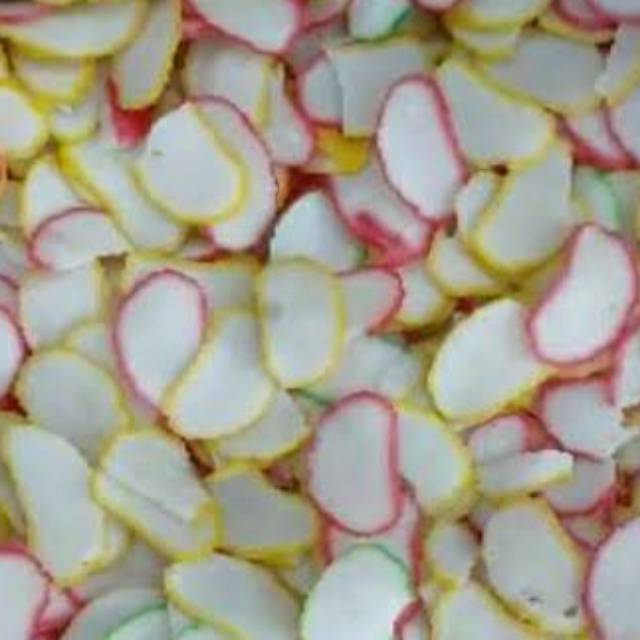 

KERUPUK BAWANG WARNA WARNI 250GR