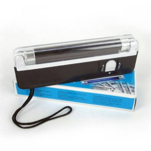 Alat deteksi uang asli atau palsu