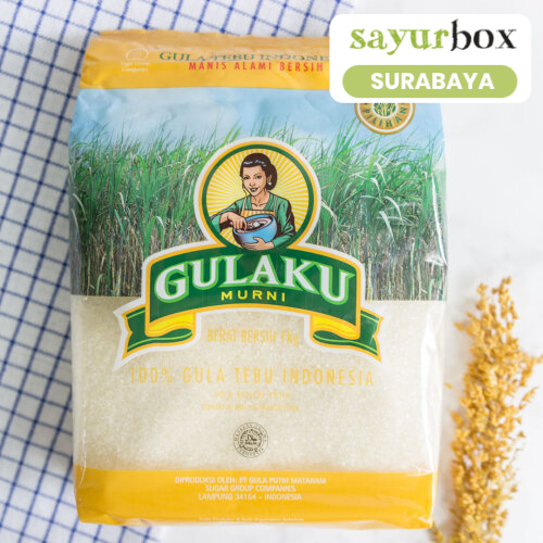 Gulaku Gula Tebu 1 kg (Sayurbox) - SURABAYA